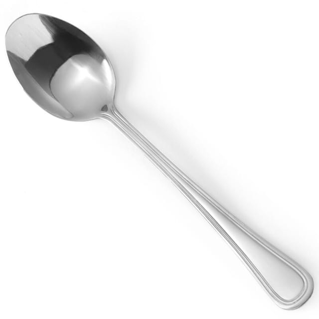Kitchen Line Espresso-Kaffeelöffel aus Edelstahl 131 mm 12 Stück Hendi 764251