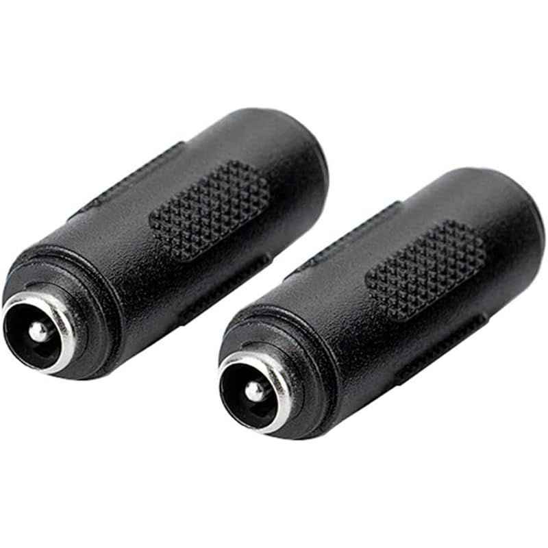 Stück Dc-netzstecker (buchse Auf Buchse), 5,5 X 2,1 Mm, Dc-kupplungsadapter (buchse Auf Buchse) Für Überwachungskameras