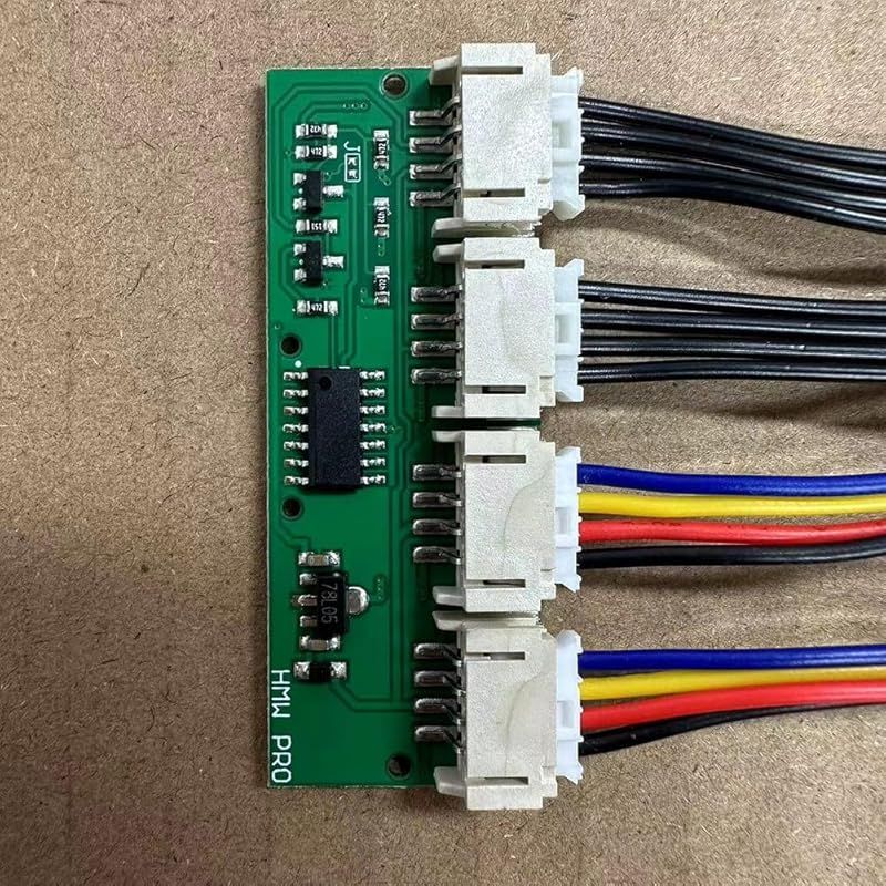 4-pin 12v 4-in-1 Quadratischer Lüftersimulator Emulator Speziell Für S19k Pro Lüfter-spoofer Dummer