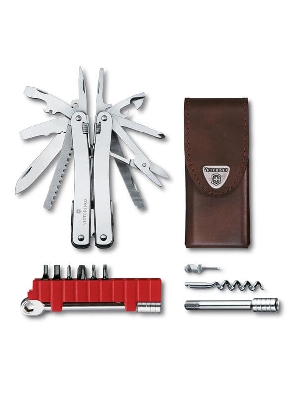 Victorinox Swiss Tool Spirit X Plus Ratchet 3.0236.L Multitool Anzahl Funktionen 36 Silber