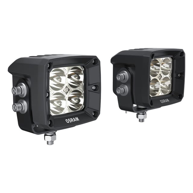 Osram - 2x LEDriving Offroad Zusatzscheinwerfer Cube VX80-SP