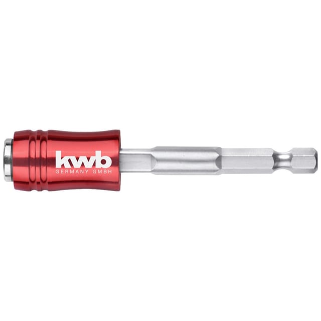KWB - 100310 2-in-1-Bithalter 1/4'