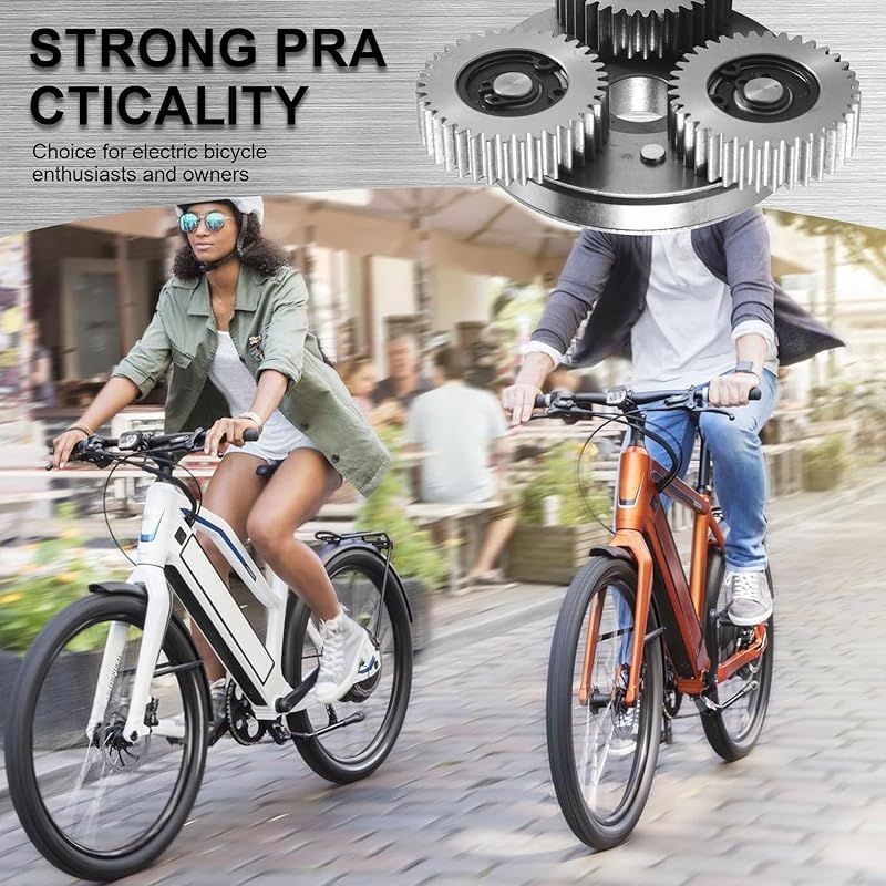 36t 38mm Planetengetriebe Mit Kupplung Für Elektrofahrradmotor E-bike Stahlzahnrad E-bike Teile