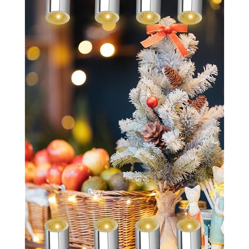 20 Mini-led-lichter, Batteriebetriebene Mini-leds, Kleine Led-puppenhauslampen, Miniatur-spielzeuglampen-zubehör Für Partydekoration, Diy-modellbau (warmweißes Licht)