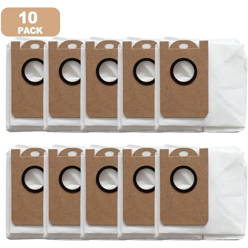 Packung Mit 10 Ersatzstaubbeuteln Für Ultenic Ts/ts1/t10 Pro Saugroboter, Großvolumiges Vliesgewebe