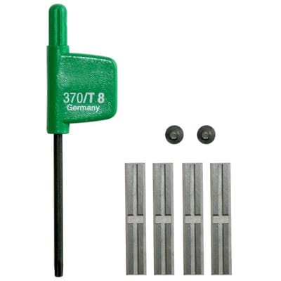 Wendeplatten-Set hw-wp 25x5,5x1,1 (4x) – 491387 - Festool