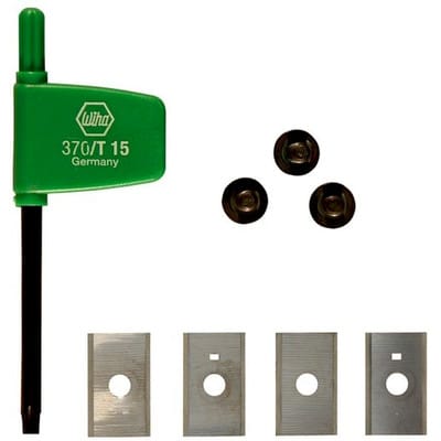 Wendeplatte hm-wp 50x5,5x1,1 (4x) - Festool