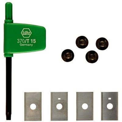 Festool Wendeplatte HW-WP 30x12x1,5 (4x) – 491393