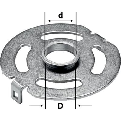 Kopierring kr-d 24,0/OF 1400 – 492182 - Festool
