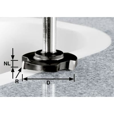 Planfräser hw d 52/R1ss S12 - Festool