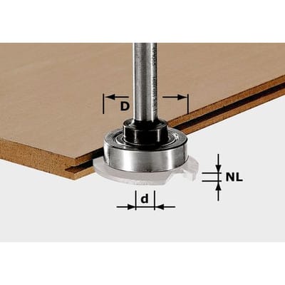Frässpindel S8 1,5-5 KL28 – 499804 - Festool