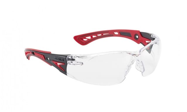 Brille Rush+, klar