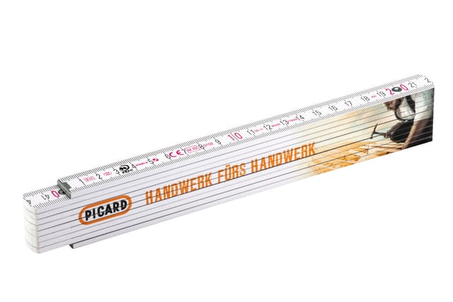 Gliedermaßstab Zollstock 200 cm aus Holz Nr. 71510 - Picard