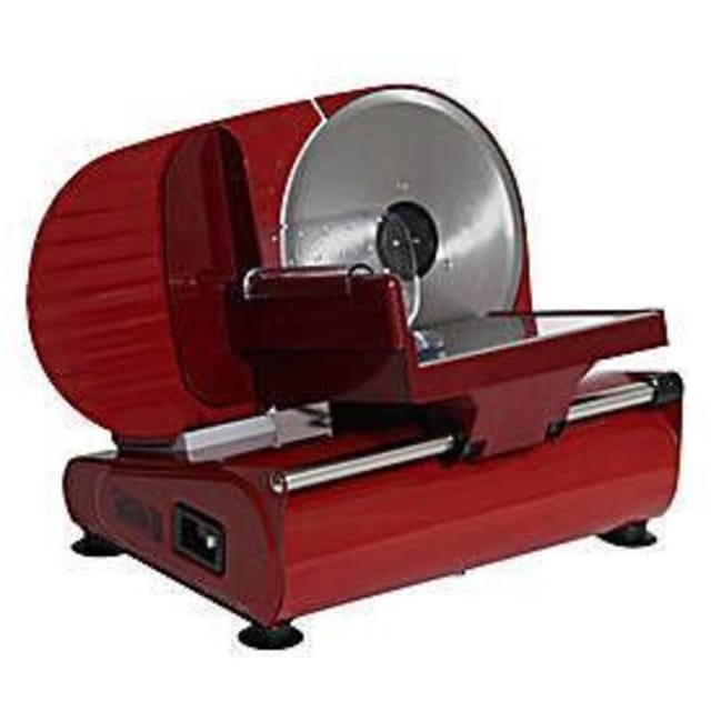 RGV AUSONIA 190 Schneidemaschine Elektro 100 W Rot Aluminium