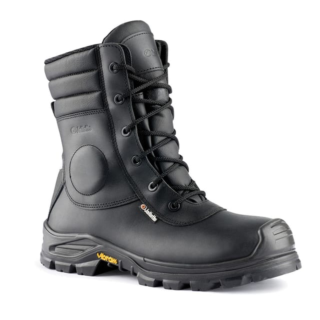 Jallatte Jalarcher SAS S3 CI HI HRO SRC Sicherheitsstiefel - 39 EU - Negro