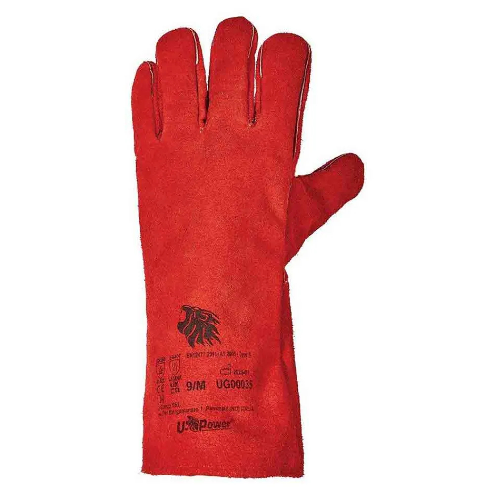 Schutzhandschuhe U-power Flame Ergonomisch Atmungsaktiv
