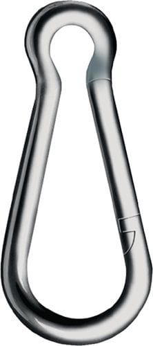Kleinsorge 3014012V Karabinerhaken DIN 5299, Form C Länge 140 mm Drahtstärke 12