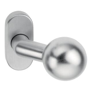 EDI Feuerschutzkugelknopf 2133/4020 Aluminium F1 ( 3000200050 )