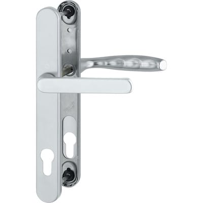 Hoppe - Profiltürgarnitur New York 099KH/3346/1810 Aluminium F1 pz für Türstärke 67-72 mm