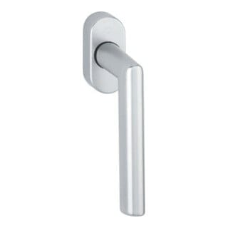 Hoppe - Fenstergriff amsterdam - Secustik, vk 7 x 32 - 42 mm, silber eloxiert