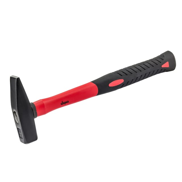 Schlosserhammer / Hammer 600g mit Fiberglasstiel