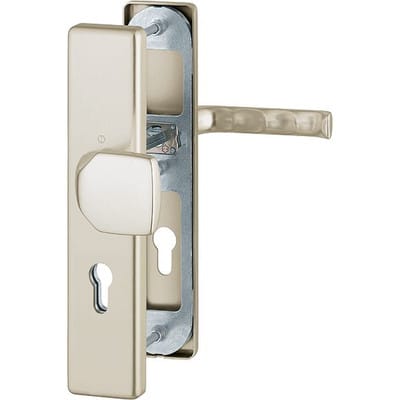 Hoppe - Schutzgarnitur London 61G/2221/2210/113 Alu.F2 72mm 42-47mm - 3673201