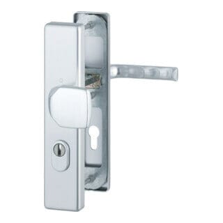 Hoppe - Schutzgarnitur London 61G/2222ZA/2210/113 Alu.F1 72mm 42-47mm - 3673446