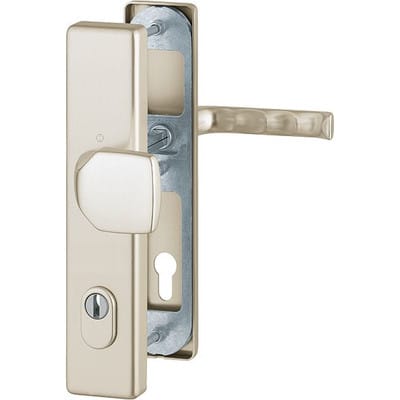Hoppe - Schutzgarnitur London 61G/2222ZA/2210/113 Alu.F2 92mm 67-72mm - 3673411