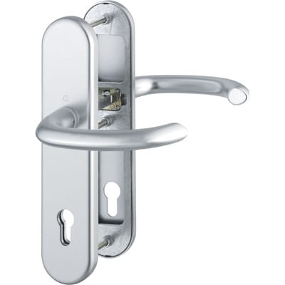 Hoppe - Schutzgarnitur Mar.1138/3331/3410 Alu.F1 92mm 66-71mm - 3663846