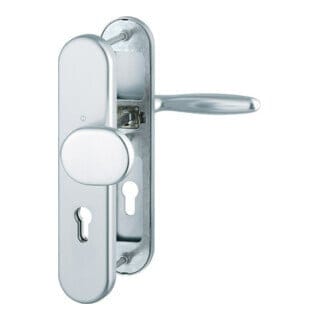 Hoppe - Schutzgarnitur Verona 86G/3331/3310/1510 Alu.F1 72mm 42-47mm - 3667652