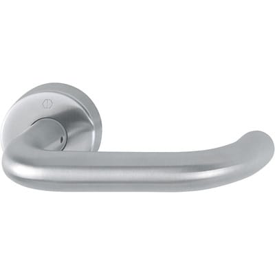 FP - Rosettenhalbgarnitur Paris E138Z/42H Edelstahl F69 Vierkant 10 mm