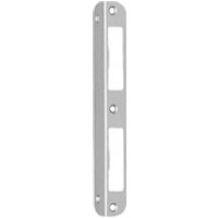 FP - Winkelschließblech S401 Stahl silber ht käntig B20xL190mm käntig Tiefe 20 mm din links / rechts Bild 2