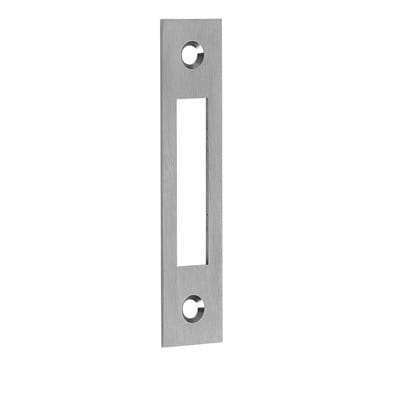 FP - Flachschließblech S412 silber käntig Stulpbreite 24 mm