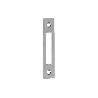 Flachschließblech S412 Edelstahl käntig Stulpbreite 24 mm
