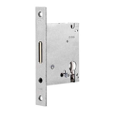 Bks Einsteckriegelschloss 1308 PZ20/55mm sp silber ktg - b 1308 0197