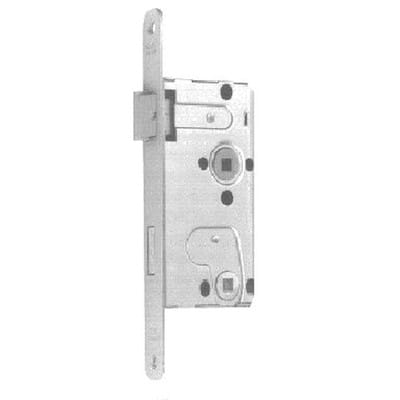 FP - bks 02150305 Zimmertür-Einsteckschloss 0215 bad 18/ 55/78/8 mm din links silber