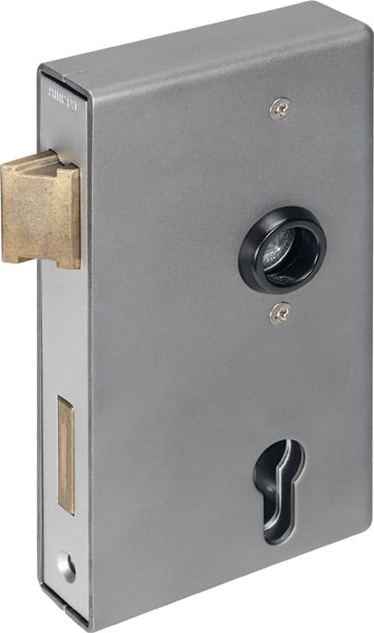 AMF - Schlosskasten 140UM din l/r Maß A30xB94xC172mm Dornm.60mm - 10470