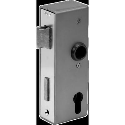 AMF Schlosskasten 141U-30, PZ, E72, VK8, D40, 1-tourig, blank
