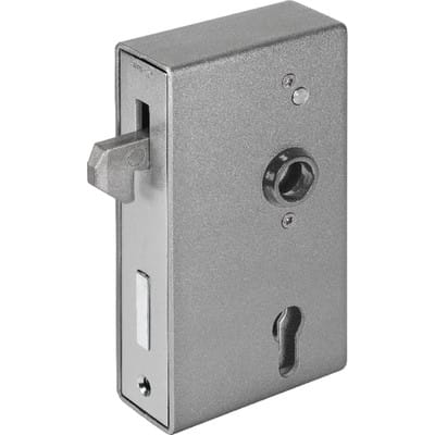 AMF - Schiebetorschlosskasten 140S din l/r Maß A40xB94xC173mm Dornm.60mm - 13995