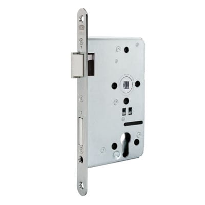 BKS - Panik-Einsteckschloss 1201 Fkt.D rd 24/65/72/9mm din l va - B-12010-74-L-8