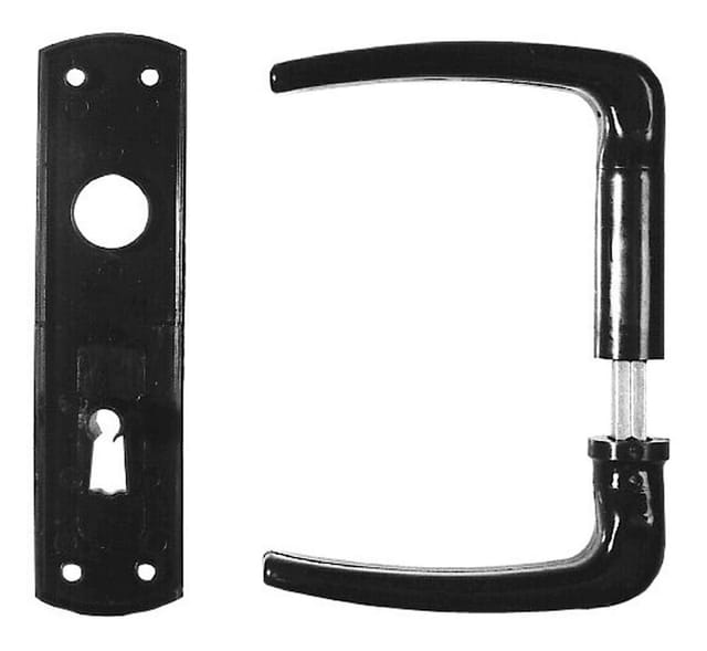 Drücker-Schild-Grt 107 K/320 pz f. Kastensch