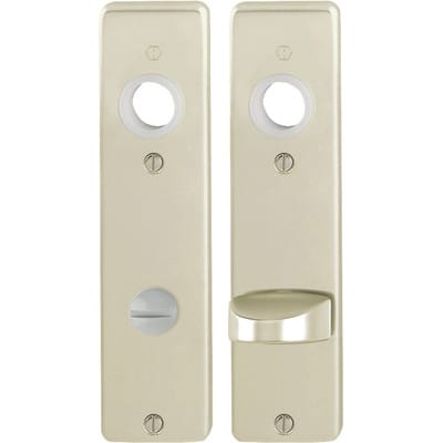 FP - Kurzschildpaar 202KP Aluminium F2 sk/ol