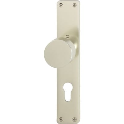 Knopflangschild 54/202 Aluminium F2 72 mm pz