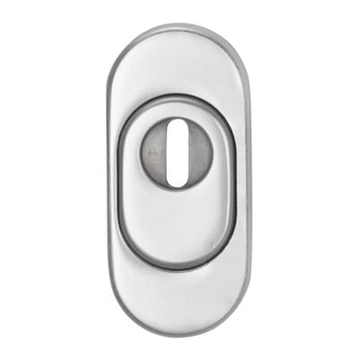 EDI - Schlüsselrosette 0815/0000 va est Schildst.14,5mm pz ov.