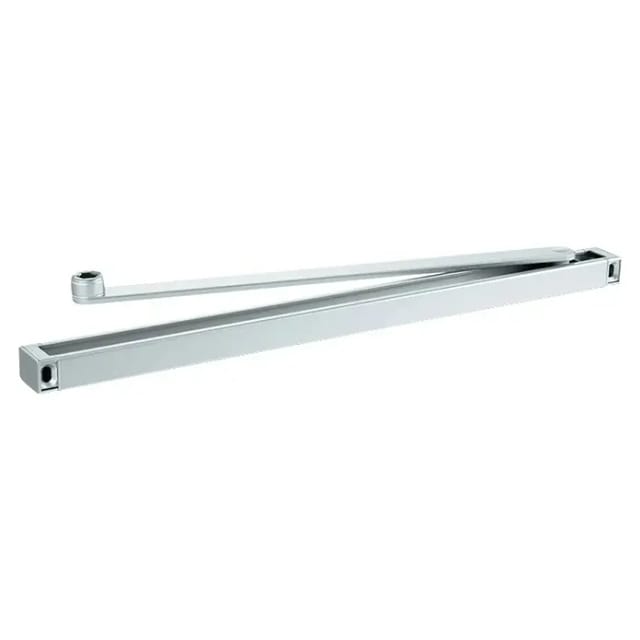 Geze - Gleitschiene TS3/5000, Standard mit Hebel, silberfarbig