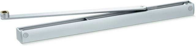 Geze - Gleitschiene ECline für ts 5000 ECline weiß 9016 ( 3000255346 )