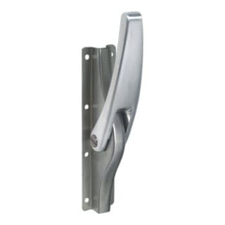 Deni - Tortreibriegel plano 19mm Schlaufenanzahl 4 lm hell verz - 4019 1300 00