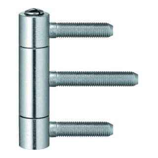 Simonswerk - 5 080655 0 11006 Einbohrband baka c 1-20 wf 3-teilig topzink 100 kg d
