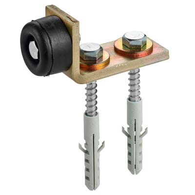 KWS - Torpuffer 360 Stahl verzinkt, gelb 200 kg