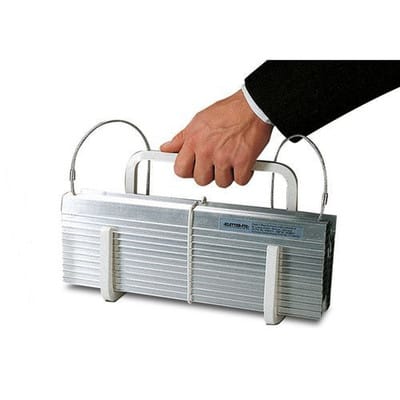 Kletter-Fix KF N8 Alu.Sprossen 24 max.Gesamtbelastung 300kg - 1011100